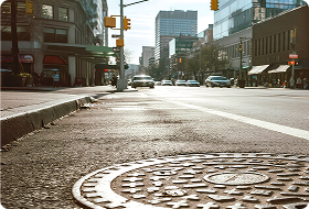 城市智能井盖信息化监测项目