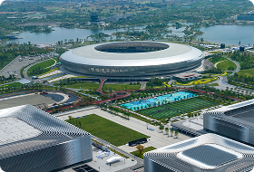 体育中心排水管网监测项目