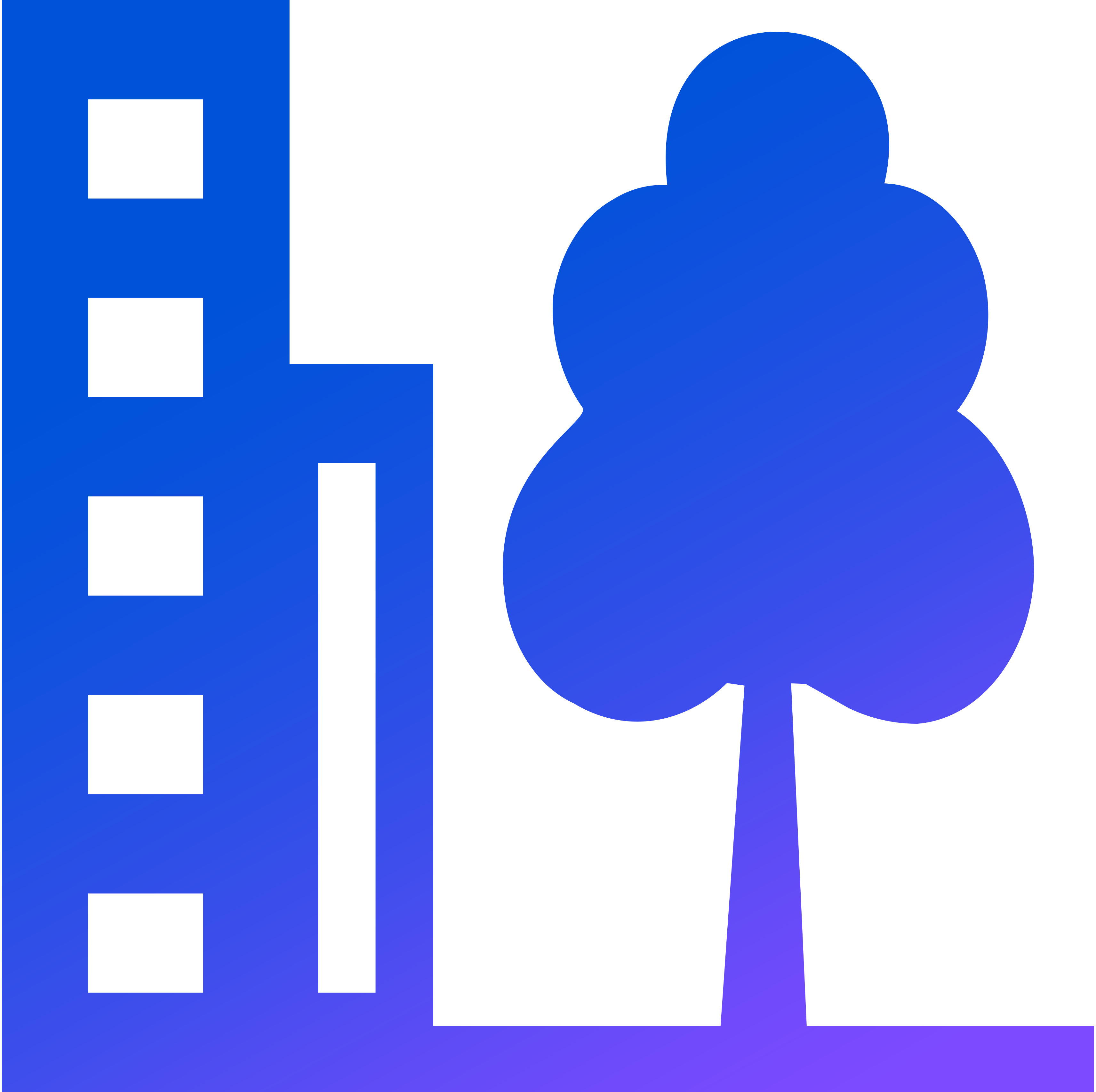 污水治理解决方案图标