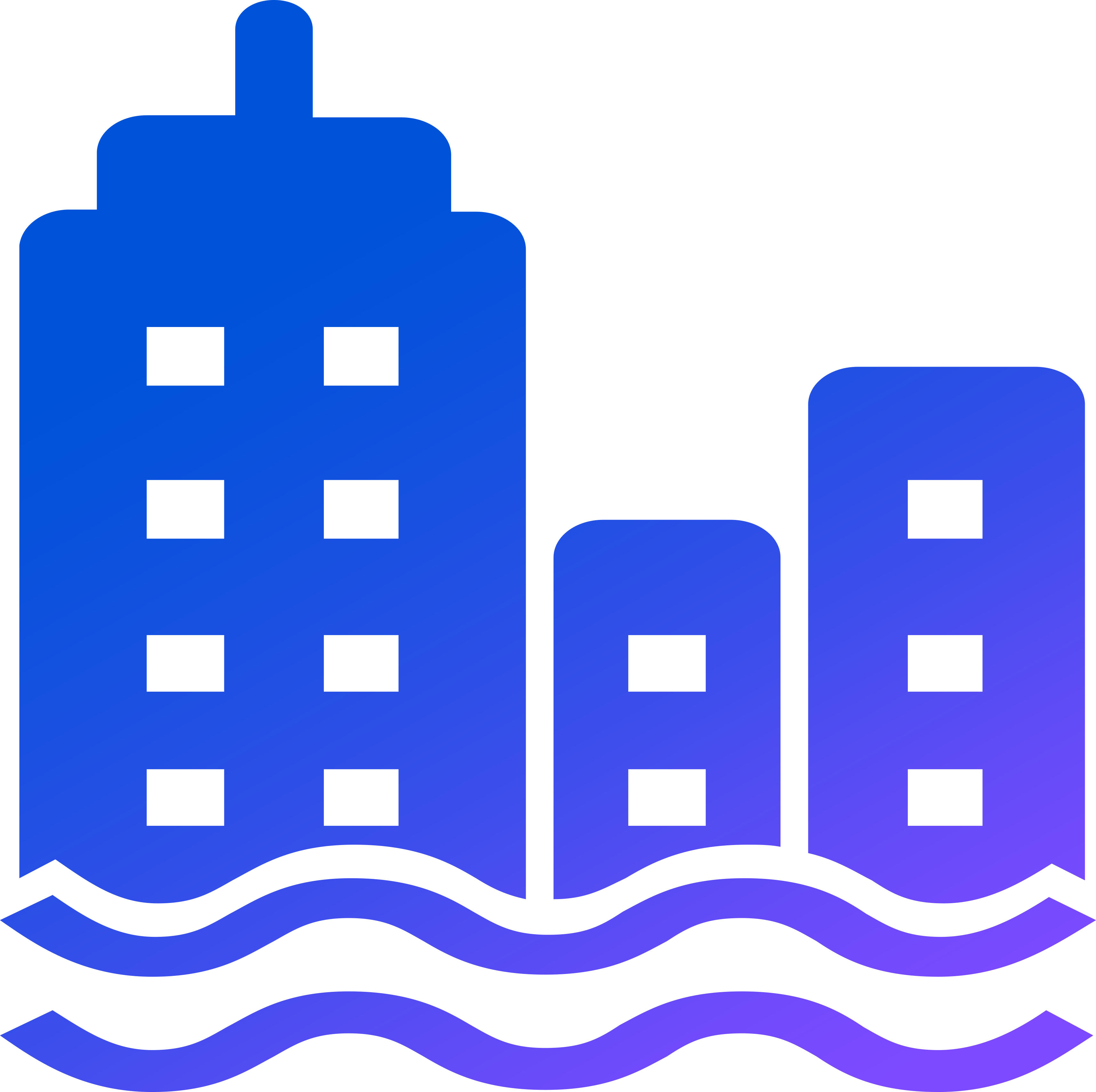 城市生命线解决方案图标