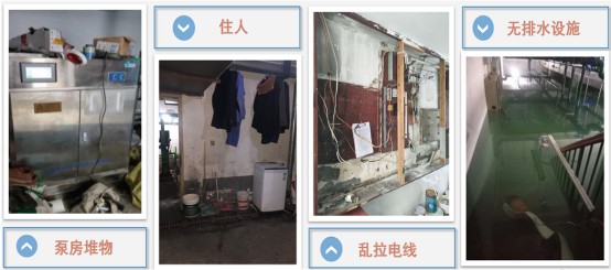 泵房的环境现状分析