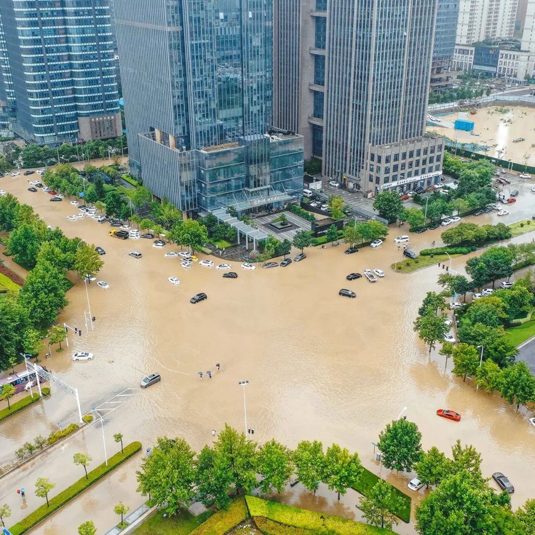 破解城市内涝难题，数字孪生助力提升城市韧性